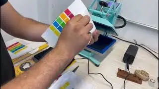 Papel Transfer BRIGHT parte II