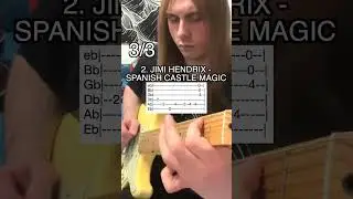 5 Psychedelic Rock Guitar Riffs ☮️ (With Tabs)