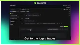 The Baselime Visual Query Builder