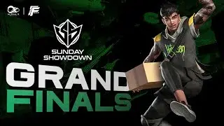 SUNDAY SHOWDOWN S-9 || GRAND FINAL || ALPHA X ESPORTS || #freefire #ffesports