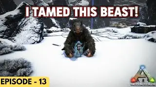 I Tamed a Megatherium in ARK Survival Evolved 😱 | ARK Survival Evolved Episode 13