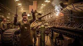 How One Welder&rsquo;s &ldquo;CRAZY&rdquo; Nail Idea Made Sherman Armor Twice as Strong