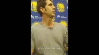 Warriors GM Bob Myers