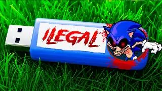 ENCONTRE un USB con JUEGOS MALDITOS