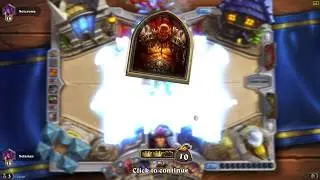 Golden Warrior Hearthstone
