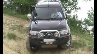 Préparation 4x4 L200 Triton