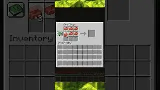 How to Craft a Copper Block in Minecraft #minecraft