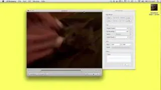 Create animated GIFs from videos clips on a Mac