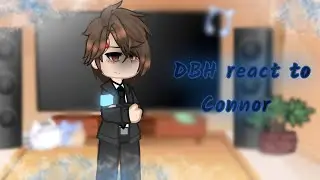 Detroit: Become Human react to Connor (1/3)     [Yeah I'm back maybe]
