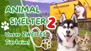 Wir spielen ENDLICH Animal Shelter 2 | Cozy Game | Gameplay deutsch