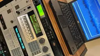 Akai S950 + MPC1000 - Techno