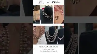 JCK Las Vegas 2024 ( Keeva Jewels Booth # 3136 )
