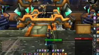 Missing Deeprun Tram by a split second!