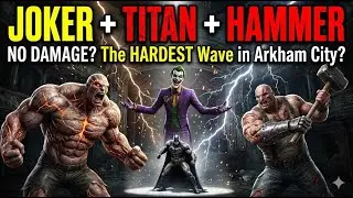 Chaos in the Monarch Theatre. Managing a Titan and Hammer at the same time is the ultimate stress.