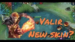 Review skin valir 😱😱😱