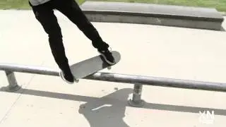 XNtrick GRINDS & SLIDES   09 Backside Feeble Grind