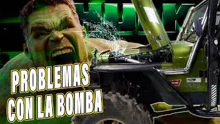 Terminamos el Jeep Hulk LS1 con FuelTech FT450, pero explot&oacute; en su primera prueba en el dyno!!!