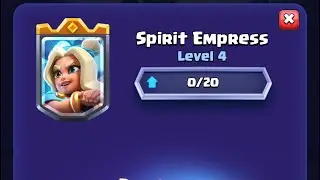 Spirit Empress Gameplay 3k #clashroyale #mergetactics 