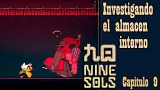 nine sols capitulo 9 | investigando el almacen interno