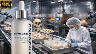 Inside a High-Tech Beauty Factory: The Making of Dermalogica Pro-Collagen Banking Serum
