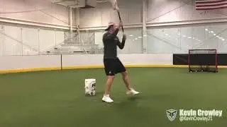 Box Lacrosse Shooting Drill