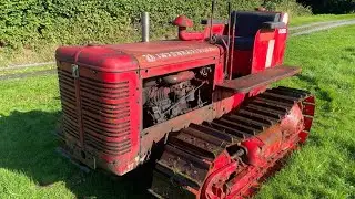 International BTD6 crawler tractor #internationalharvester #crawler