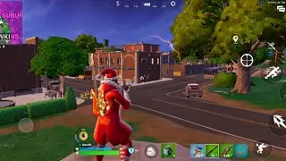 Fortnite en el Motorola G54 (Mediatek Dimensity 7020) Modo Blitz