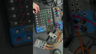 MESSNINGEN / Improvisation recordings 即興演奏記録 20260109 Short Part5 / No-input mixing play