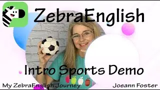 ZebraEnglish Intro Sports Demo (Example)