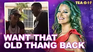 Nelly And Ashanti Are BACK! | Tea-G-I-F