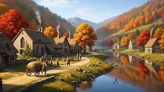 Medieval Music 24 Hour | Fantasy Instrumental Non Stop