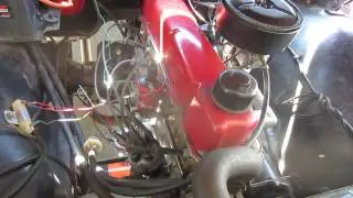 1963 Mercury M100, 223 inline six.