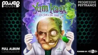 Yum Kaax - Dr. Yum & Mr. Kaax (pwrcd034 / Power House Records) ::[Full Album / HD]::