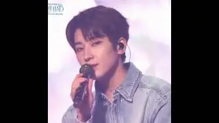Wonwoo's vocal in Caratland's Heaven cloud is real Heaven ❤