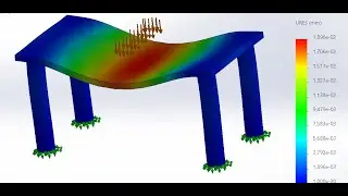 SolidWorks Simulation: How to Run a Basic Stress Analysis
