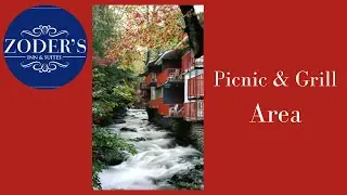 Zoder's Inn and Suites Gatlinburg Tennesse Picnic & Grill Area