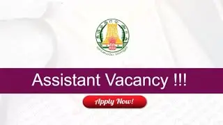 Assistant vacancy 2021, new vacancy 2021, sarkari naukri, govtjob portals, sarkari result, job ,
