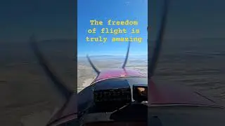 The freedom of flight is an amazing gift.  #withmycessna #aviation #cessna150 #adventure #flight