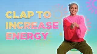 Clapping to Increase Energy | Movement Genius