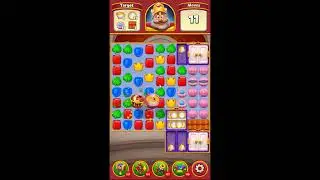 Royal Match Level 3645 - NO BOOSTERS GAMEPLAY 👑 | SKILLGAMING ✔️