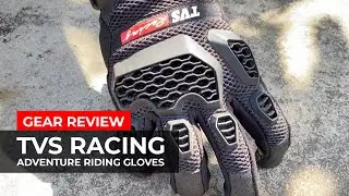 Обзор снаряжения: перчатки для верховой езды TVS Racing Adventure