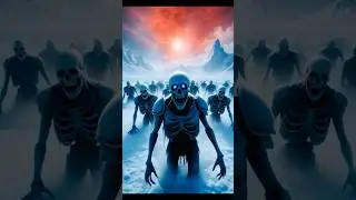 LEGION OF THE FROZEN DEAD &ndash; Epic Zombie Army Cinematic #ZombieArmy #FantasyCinematic