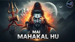 मैं महाकाल हूँ 2026 🔥 भोले बाबा का विराट रूप! Mahadev Chant Full Lyrics | RWEmusical 