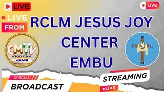 CREATIVE MEDIA TELEVISION CHURCH LIVE STREAM AT RCLM JESUS JOY CENTER EMBU