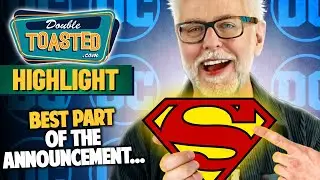 JAMES GUNN DC ANNOUNCEMENTS REACTION | Double Toasted
