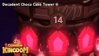 Decadent Choco Cake Tower Tray 14 Guide | Cookie Run Kingdom