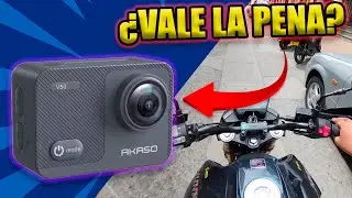 ¿La MEJOR cámara deportiva barata? 📷🔥 AKASO V50X Unboxing y Review