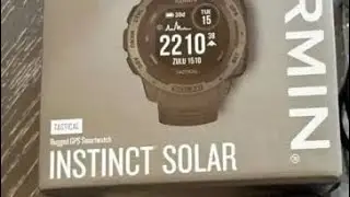 repair garmin instinct solar replace battery