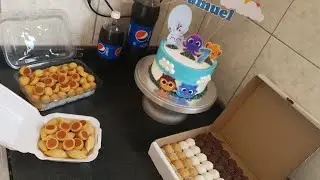 PREPARANDO UM KIT FESTAS PRA 15 PESSOAS | TIRANDO ALGUMAS DÚVIDAS | ATELIÊ DOCE - LIDIANE OLIVEIRA