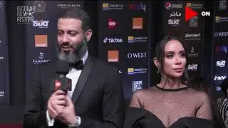 لقاء كوميدي مع الـ Couple الجميل 